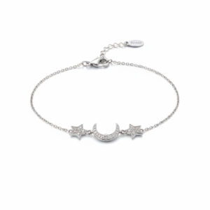 JE Shop Pulsera plata