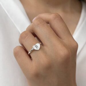 JE Shop Anillo plata