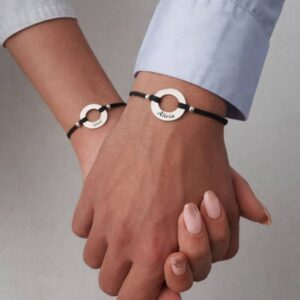 JE Shop Pulsera plata