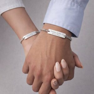 JE Shop Pulsera plata