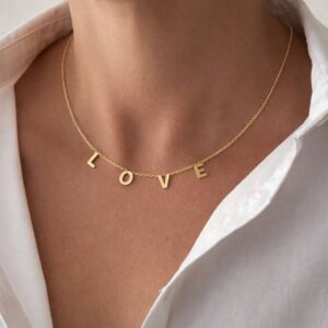 JE Shop Gargantilla Oro