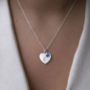 JE Shop Gargantilla plata