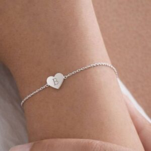 JE Shop Pulsera plata