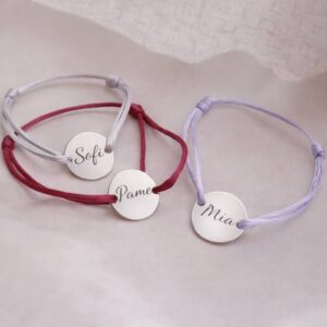 JE Shop Pulsera plata