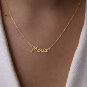 JE Shop Gargantilla Oro