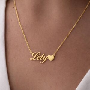 JE Shop Gargantilla Oro