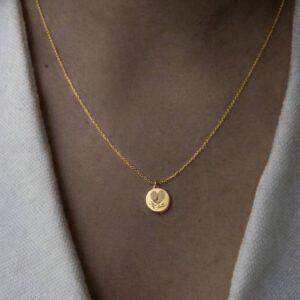 JE Shop Gargantilla Oro