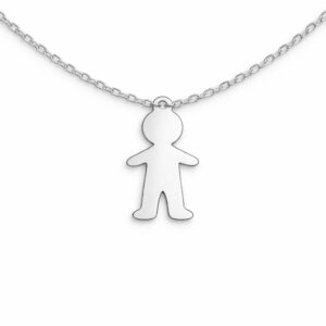 JE Shop Gargantilla plata