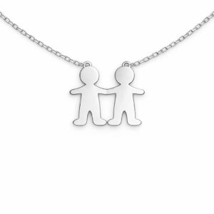 JE Shop Gargantilla plata