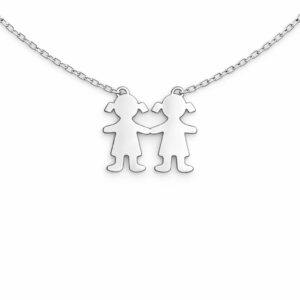 JE Shop Gargantilla plata