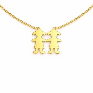 JE Shop Gargantilla Oro