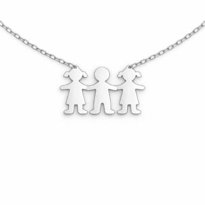 JE Shop Gargantilla plata