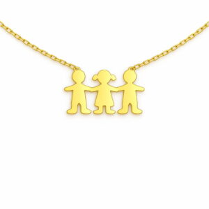 JE Shop Gargantilla Oro