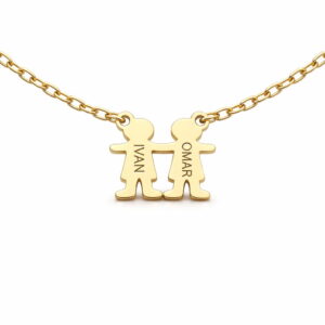 JE Shop Gargantilla Oro