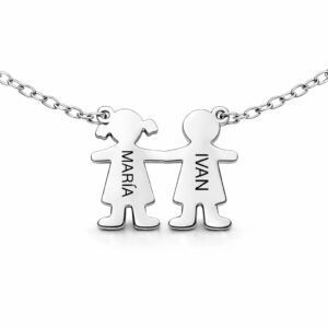 JE Shop Gargantilla plata