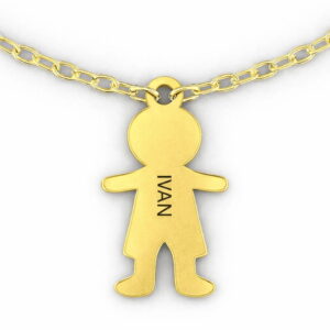 JE Shop Gargantilla Oro