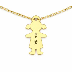 JE Shop Gargantilla Oro