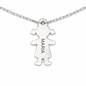 JE Shop Gargantilla plata