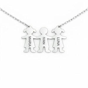 JE Shop Gargantilla plata