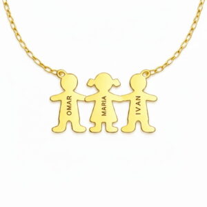 JE Shop Gargantilla Oro