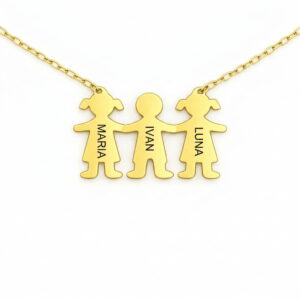 JE Shop Gargantilla Oro