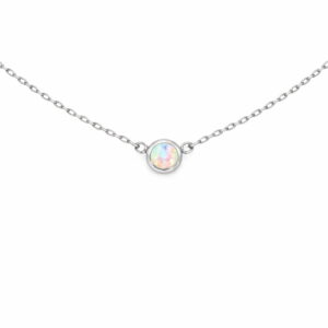 JE Shop Gargantilla plata