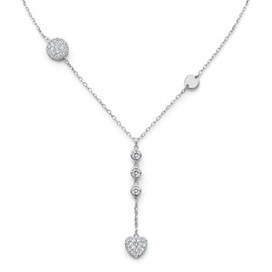 JE Shop Gargantilla plata