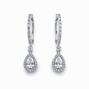 JE Shop Aretes plata