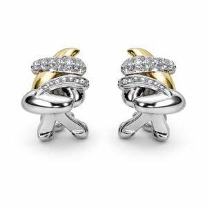 JE Shop Aretes plata