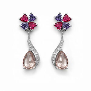 JE Shop Aretes plata