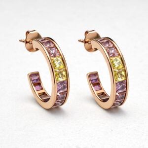 JE Shop Aretes plata