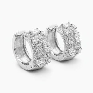 JE Shop Aretes plata