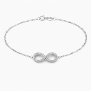 JE Shop Pulsera plata