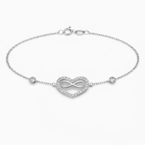 JE Shop Pulsera plata