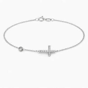 JE Shop Pulsera plata