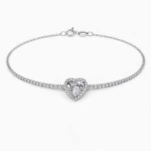 JE Shop Pulsera plata