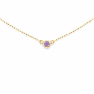 JE Shop Gargantilla Oro