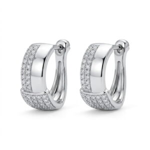 JE Shop Aretes plata