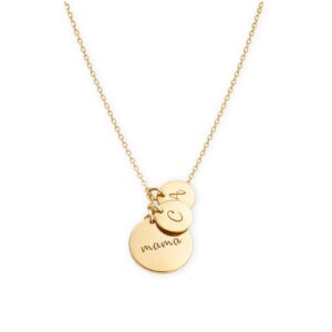 JE Shop Gargantilla oro