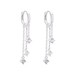 Aretes Plata