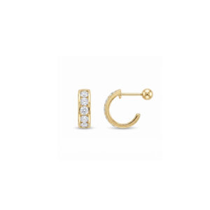 Arete oro de bebé